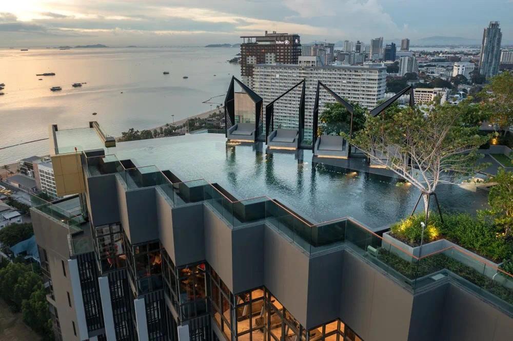 The Edge Central Pattaya Exterior foto