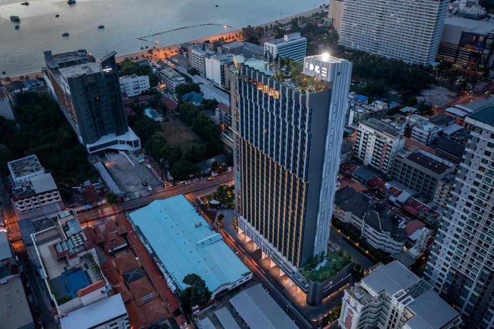The Edge Central Pattaya Exterior foto