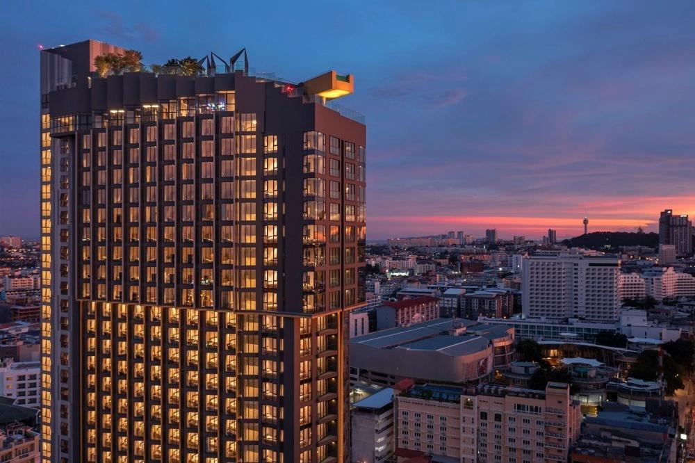 The Edge Central Pattaya Exterior foto