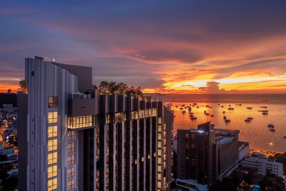 The Edge Central Pattaya Exterior foto