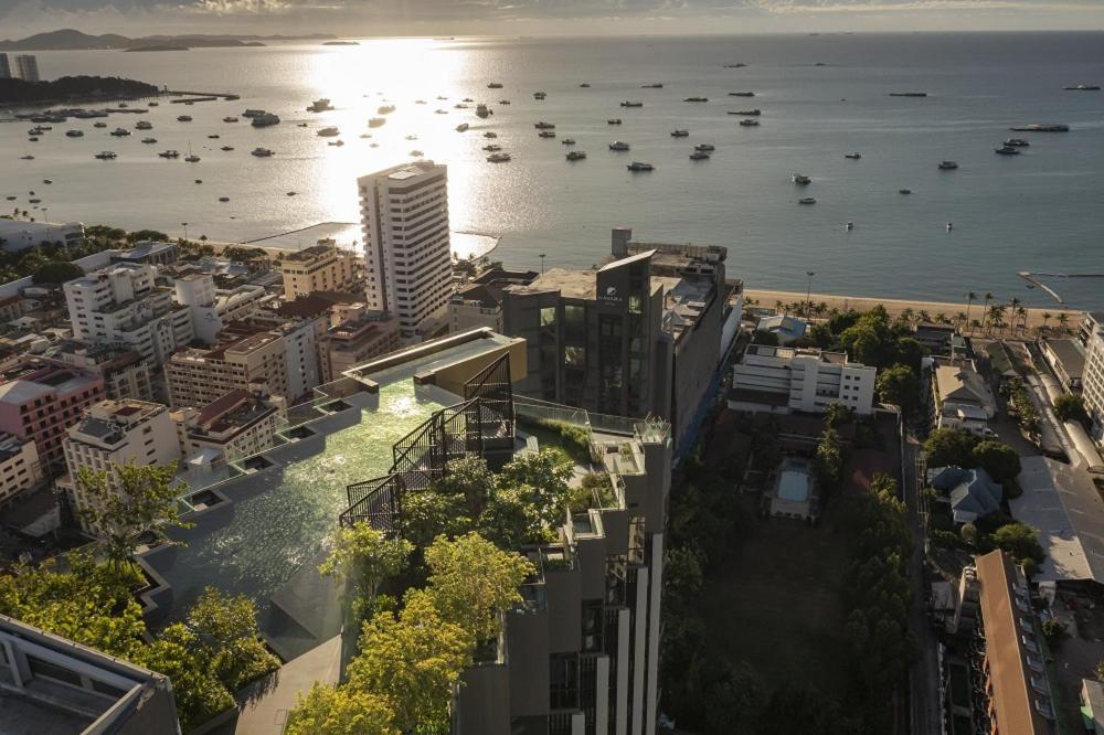 The Edge Central Pattaya Exterior foto