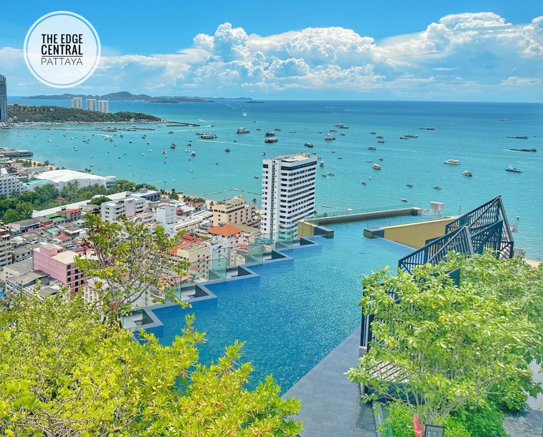 The Edge Central Pattaya Exterior foto