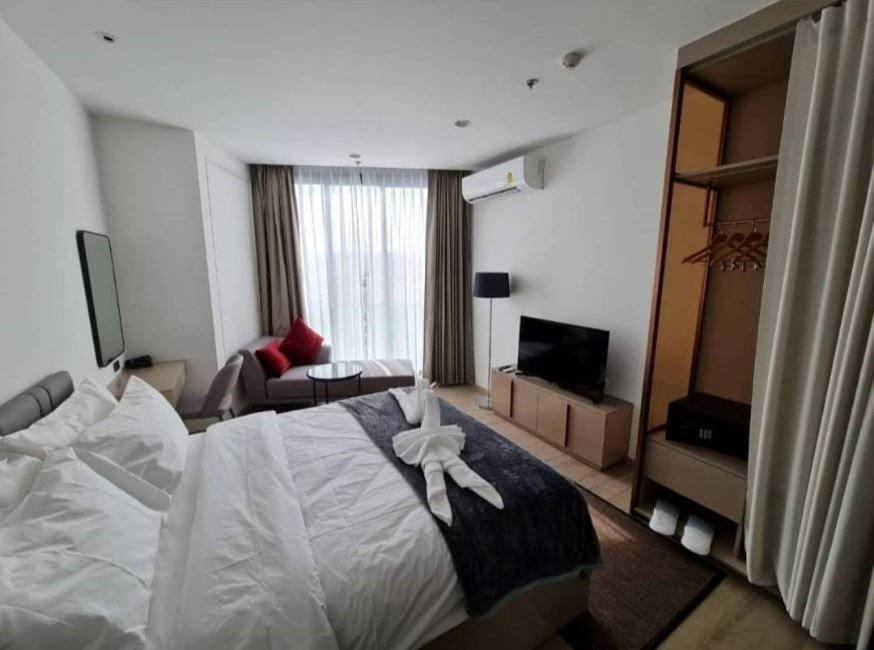 The Edge Central Pattaya Exterior foto