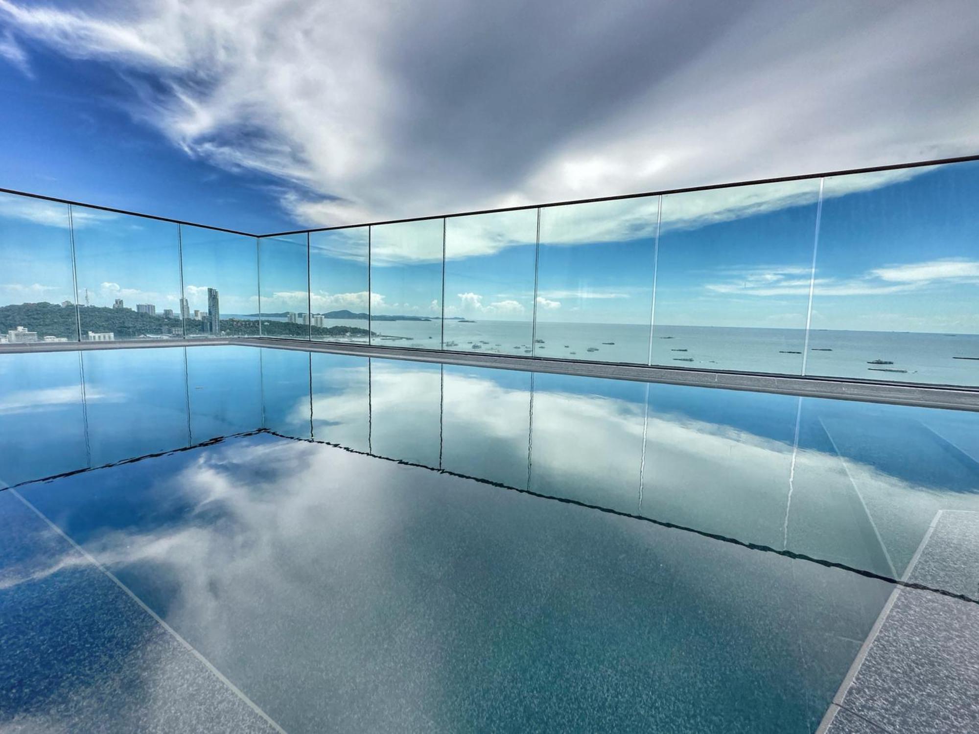 The Edge Central Pattaya Exterior foto
