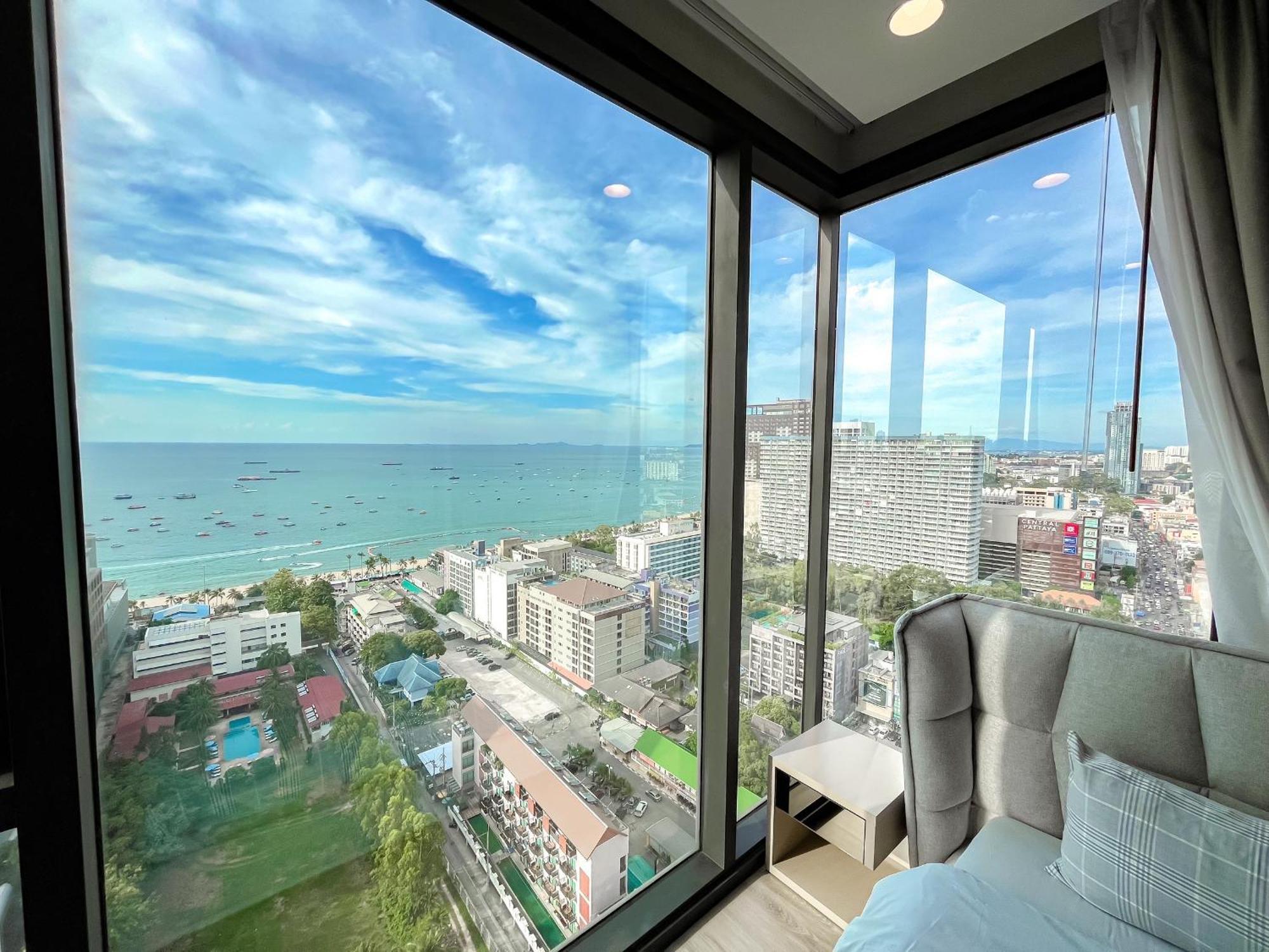 The Edge Central Pattaya Exterior foto