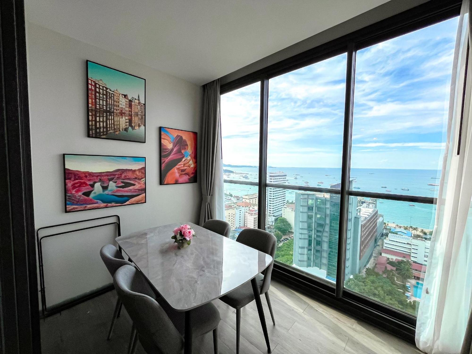 The Edge Central Pattaya Exterior foto