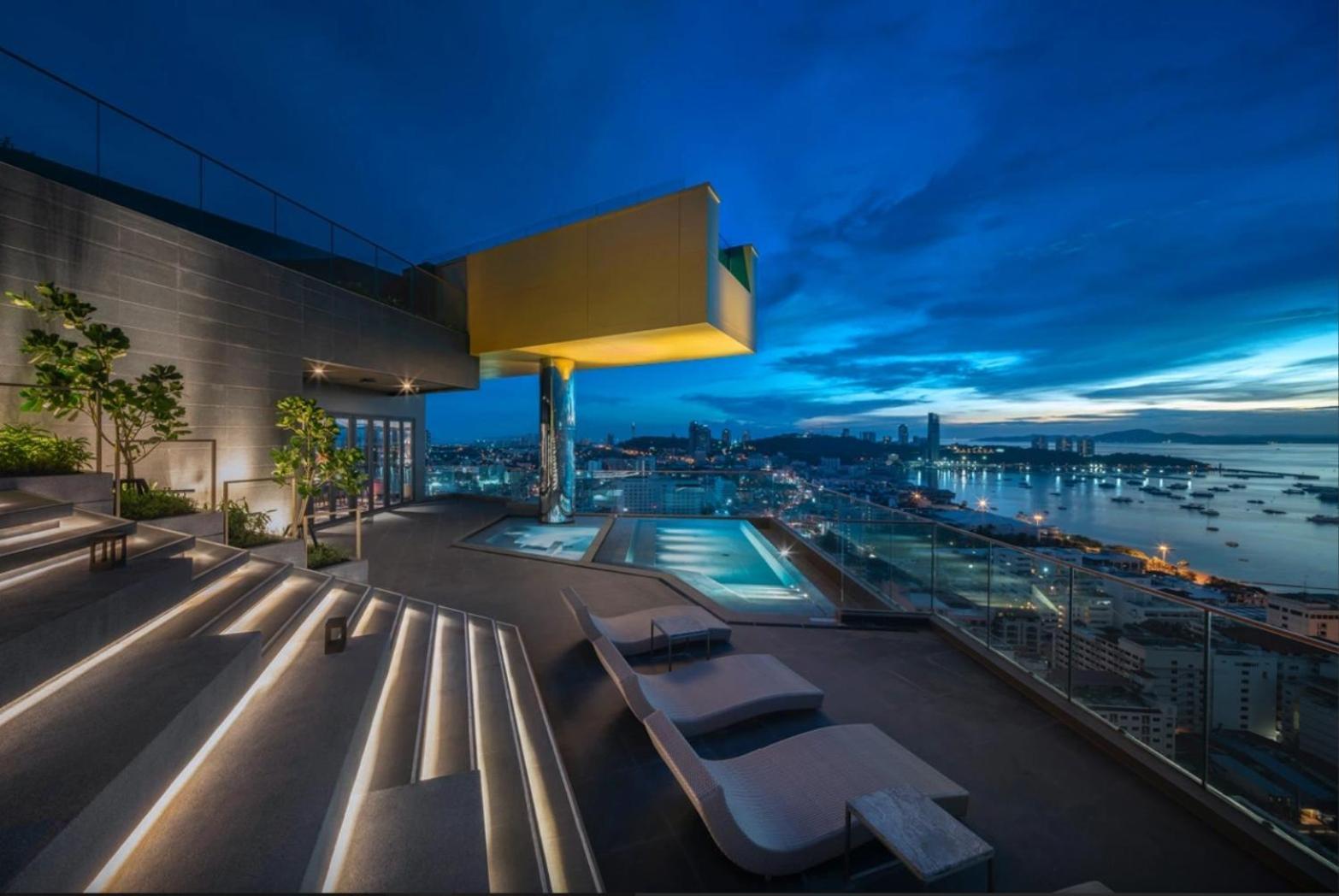 The Edge Central Pattaya Exterior foto